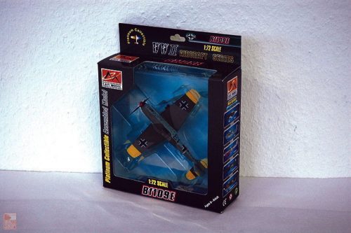 Easy Model 1:72 Messerschmitt BF109E JG3