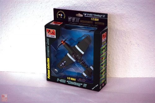 Easy Model 1:72 P-51D Mustang IV 362FS,357FG 1944