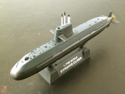 Easy Model 1:700 Submarine - JMSDF Oyashio Class