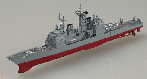 Easy Model 1:1250 USS CG-47 Ticonderoga Cruiser