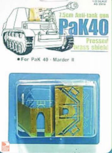 AFV-Club 1:35 BRASS SHIELD PAK40