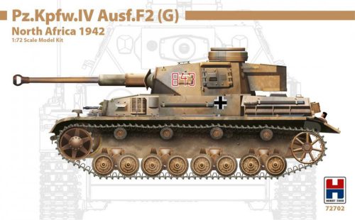 Hobby 2000 1:72 Pz.Kpfw.IV Ausf.F2 (G) North Africa 1942