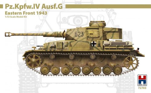 Hobby 2000 1:72 Pz.Kpfw.IV Ausf.G Eastern Front 1943