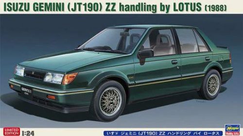 Hasegawa 1:24 Isuzu Gemini (JT190) ZZ to Lotus