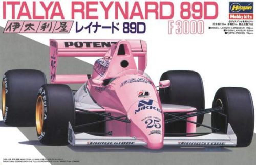 Hasegawa 1:24 Italya Reynard 89D F3000