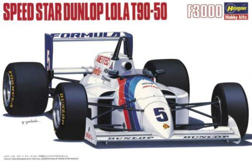 Hasegawa 1:24 Dunlop Speed ​​Star LOLA T90-50