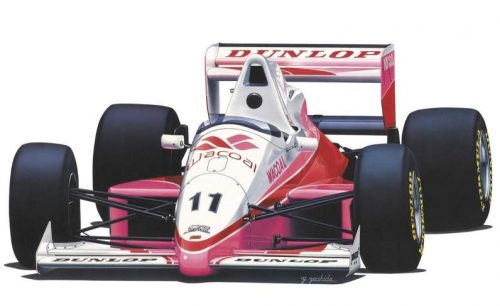 Hasegawa 1:24 Wacoal Dome Reynard 89D