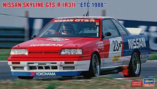 Hasegawa 1:24 Nissan Skyline GTS-R (R31) ”ETC 1988”