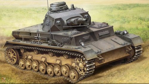 Hobby Boss 1:35 German Panzerkampfwagen IV Ausf B