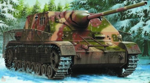 Hobby Boss 1:35 German PANZER IV/70 (A)Sd. Kfz.162/1