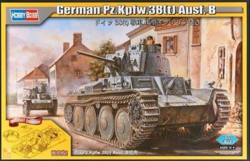 Hobby Boss 1:35 German Panzer Kpfw.38(t) Ausf.B