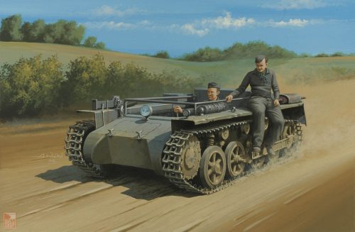 Hobby Boss 1:35 German Pz.Kpfw.1 Ausf.A ohne Aufbau