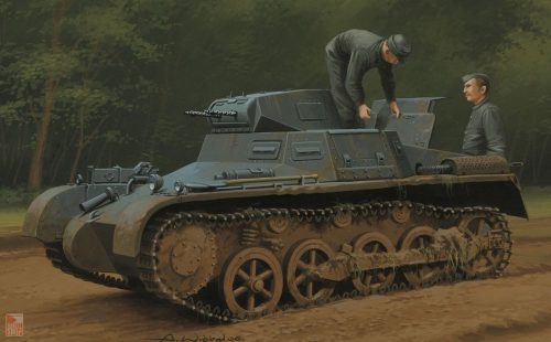 Hobby Boss 1:35 German Panzer 1Ausf A Sd.Kfz.101(Early/ Late Version)