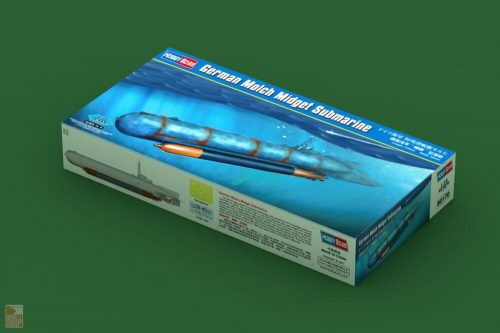 Hobby Boss 1:35 German Molch Midget Submarine