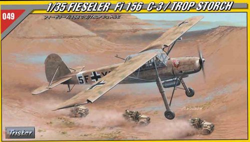 Hobby Boss 1:35 Fieseler Fi-156 C-3/TROP Storch