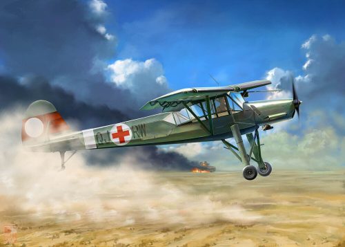 Hobby Boss 1:35 Fieseler Fi-156 D-1 Storch