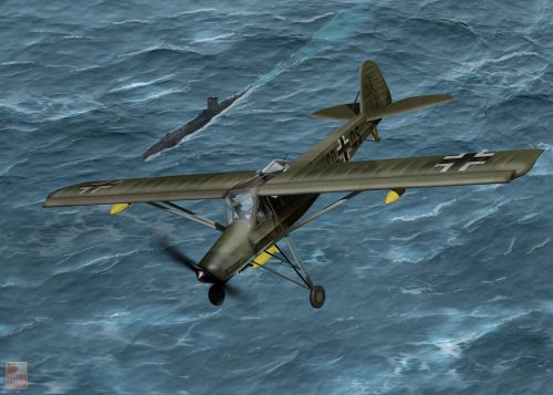 Hobby Boss 1:35 Fieseler Fi-156U