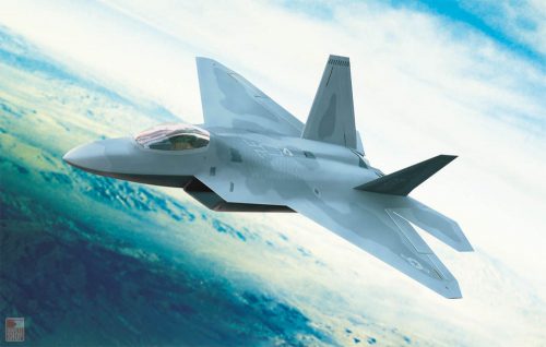 Hobby Boss 1:72 F-22A ''Raptor''