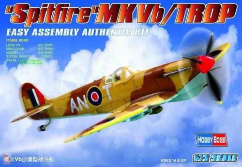 Hobby Boss 1:72 Spitfire MK.Vb TROP