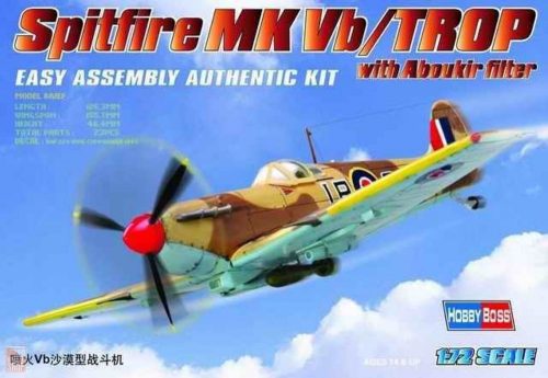 Hobby Boss 1:72 Spitfire MK.Vb TROP