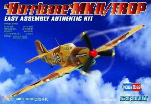 Hobby Boss 1:72 Hurricane MK II TORP