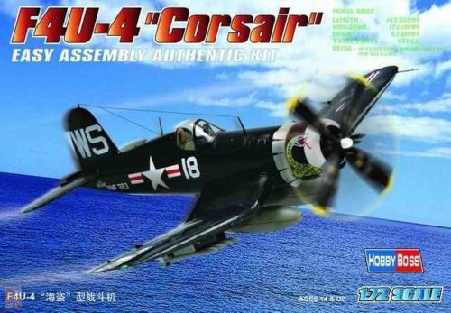 Hobby Boss 1:72 F4U-4  ''Corsair''