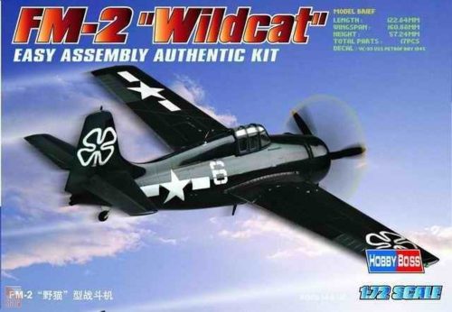 Hobby Boss 1:72 FM-2 ''Wildcat''