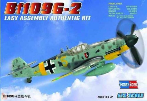 Hobby Boss 1:72 Bf109 G-2