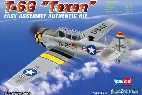 Hobby Boss 1:72 American T-6G 'Texan'