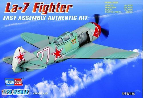 Hobby Boss 1:72 La-7 Fighter