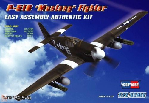 Hobby Boss 1:72 P-51B 'Mustang' Fighter