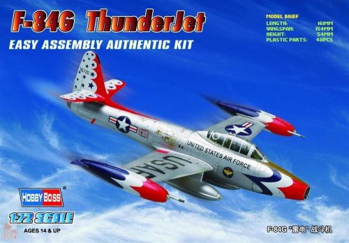 Hobby Boss 1:72 American F-84G 'ThunderJet'