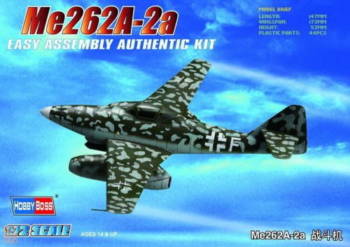 Hobby Boss 1:72 Me262A-2a