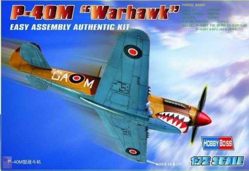 Hobby Boss 1:72 P-40M ''Kitty hawk''