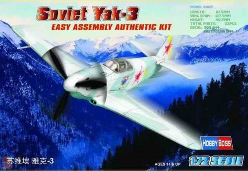 Hobby Boss 1:72 Yak-3