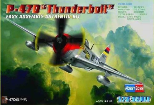 Hobby Boss 1:72 P-47D ''Thunderbolt''