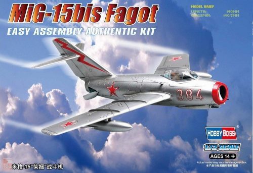 Hobby Boss 1:72 MiG-15bis Fagot