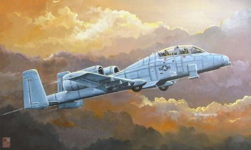 Hobby Boss 1:72 N/AW A-10A  THUNDERBOLT II