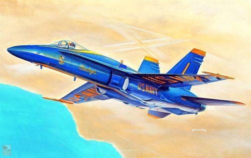 Hobby Boss 1:72 F/A-18A HORNET