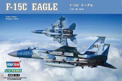 Hobby Boss 1:72 F-15C Eagle