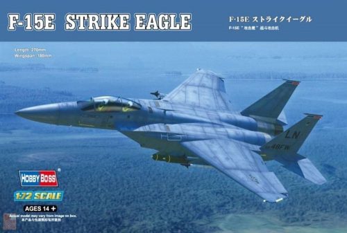 Hobby Boss 1:72 F-15E Strike Eagle