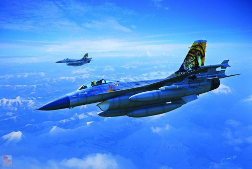 Hobby Boss 1:72 General Dynamics F-16A Fighting Falcon