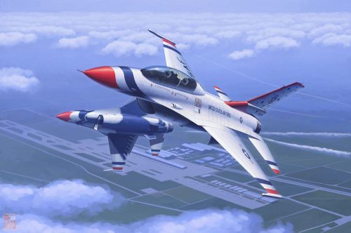 Hobby Boss 1:72 F-16D Fighting Falcon