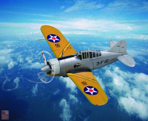 Hobby Boss 1:72 US F2A Buffalo