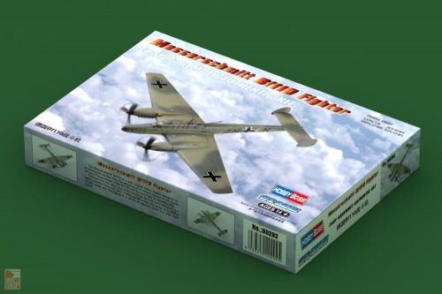 Hobby Boss 1:72 Messerschmitt Bf110 Fighter