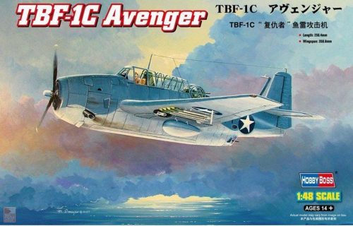 Hobby Boss 1:48 Grumman TBF-1C Avenger