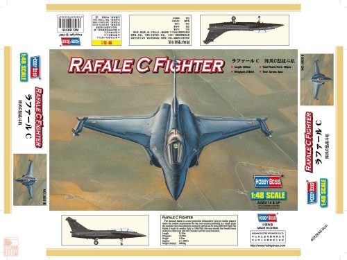 Hobby Boss 1:48 France  Rafale C Fighter