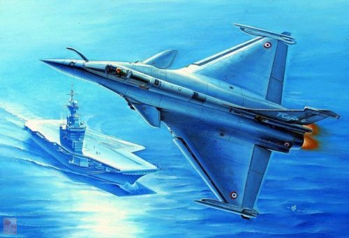 Hobby Boss 1:48 France  Rafale M Fighter