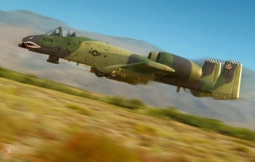 Hobby Boss 1:48 A-10 Thunderbolt II