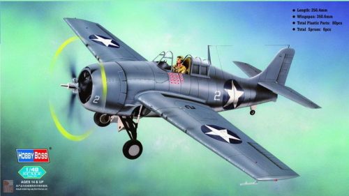 Hobby Boss 1:48 F4F-4 Wildcat Fighter